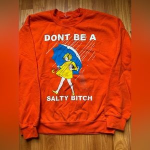 Funny crew neck sweater